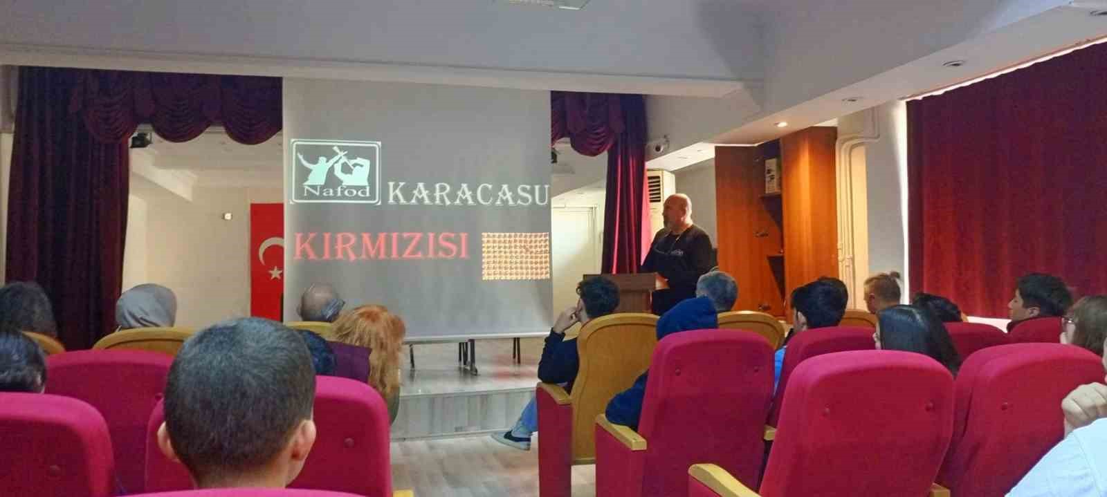 Nazilli SBL ile NAFOD, işbirliği protokolü imzaladı
