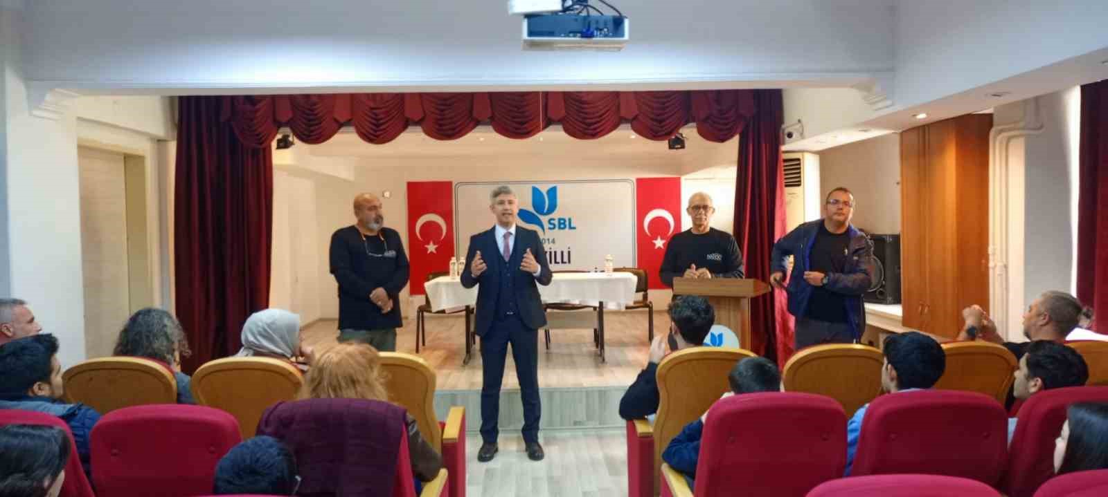 Nazilli SBL ile NAFOD, işbirliği protokolü imzaladı
