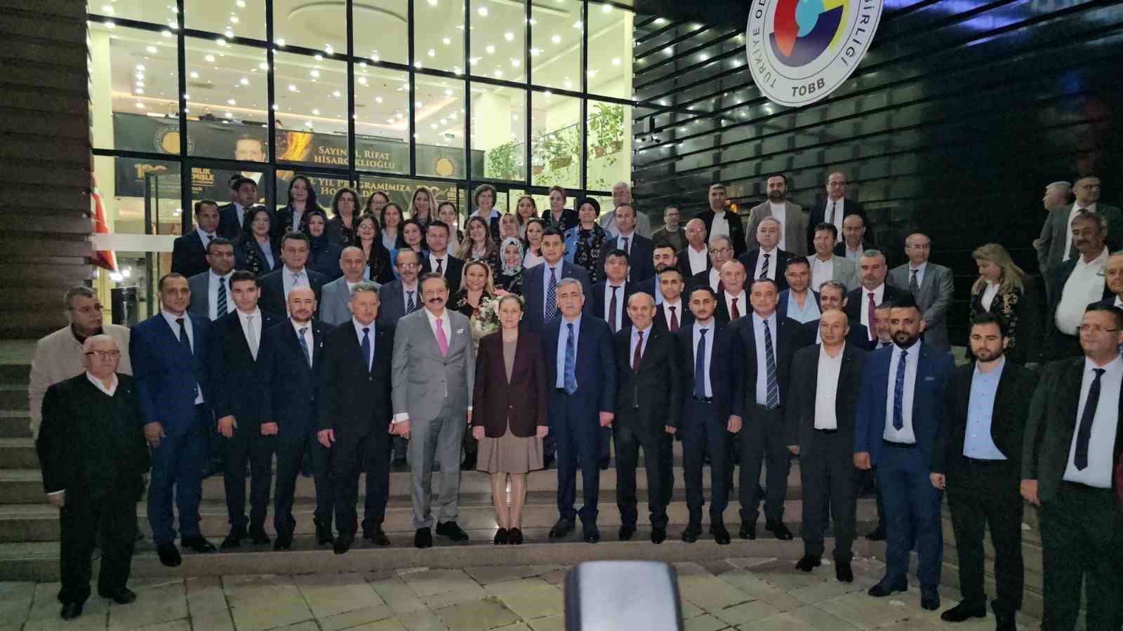 Nazilli Ticaret Odası 100’üncü yılını törenle kutladı
