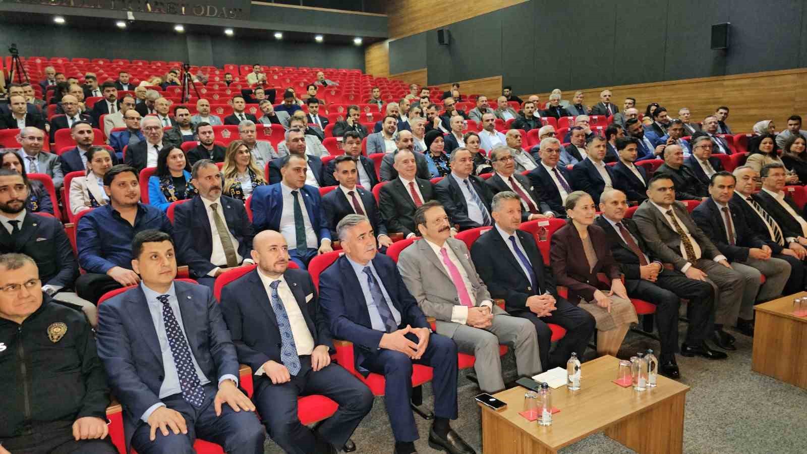 Nazilli Ticaret Odası 100’üncü yılını törenle kutladı
