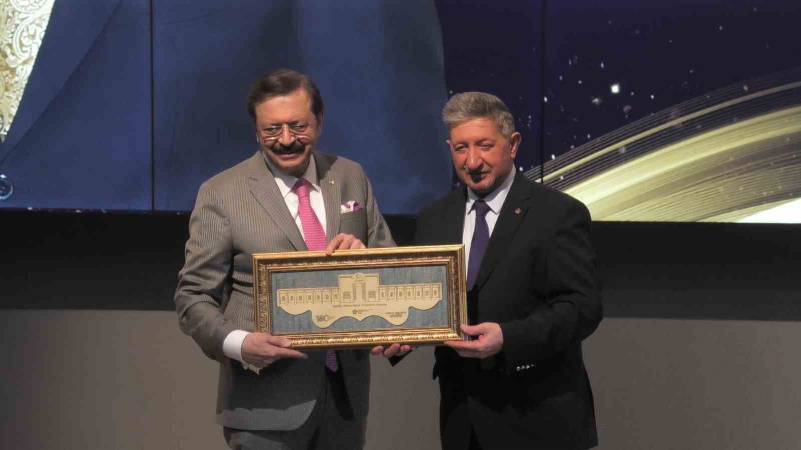 Nazilli Ticaret Odası 100’üncü yılını törenle kutladı
