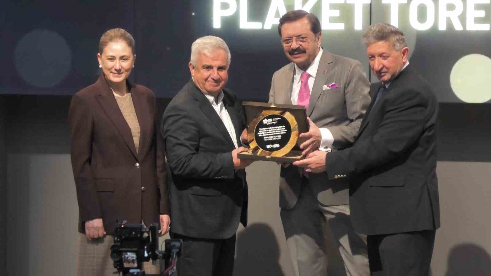 Nazilli Ticaret Odası 100’üncü yılını törenle kutladı
