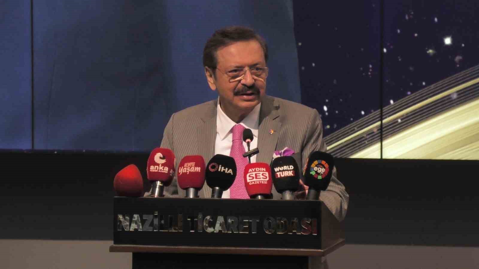 Nazilli Ticaret Odası 100’üncü yılını törenle kutladı
