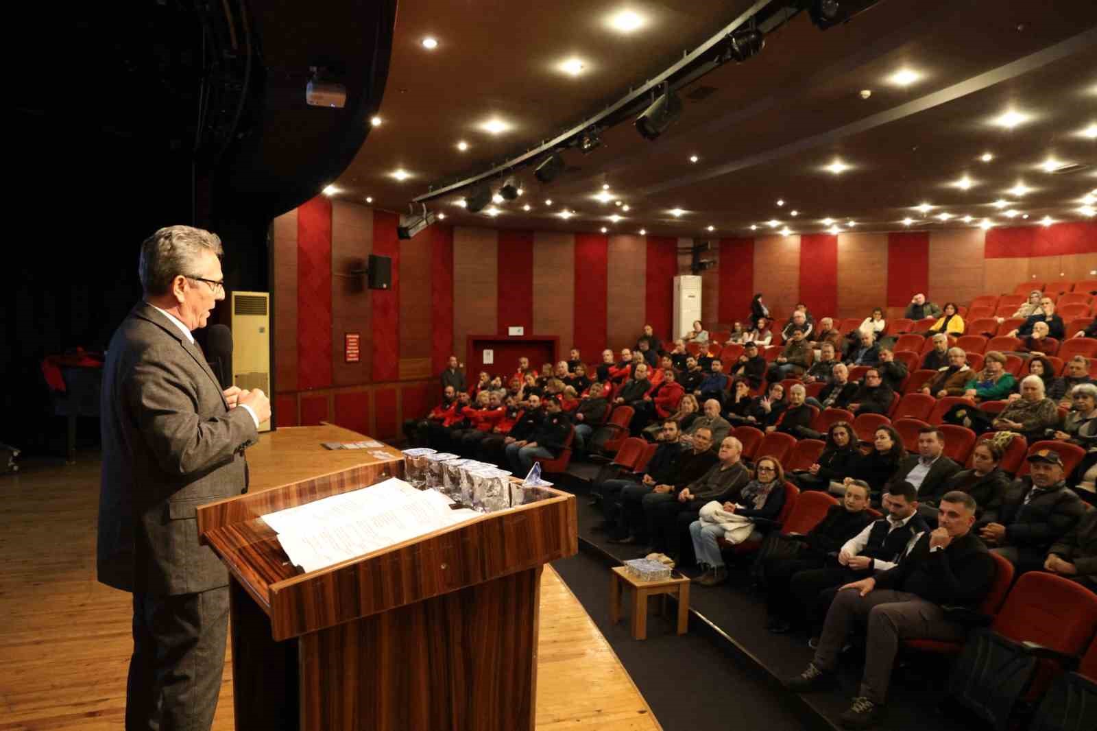 Nazilli’de ’6 Şubat Depremleri’nin yıl dönümünde anlamlı eğitim
