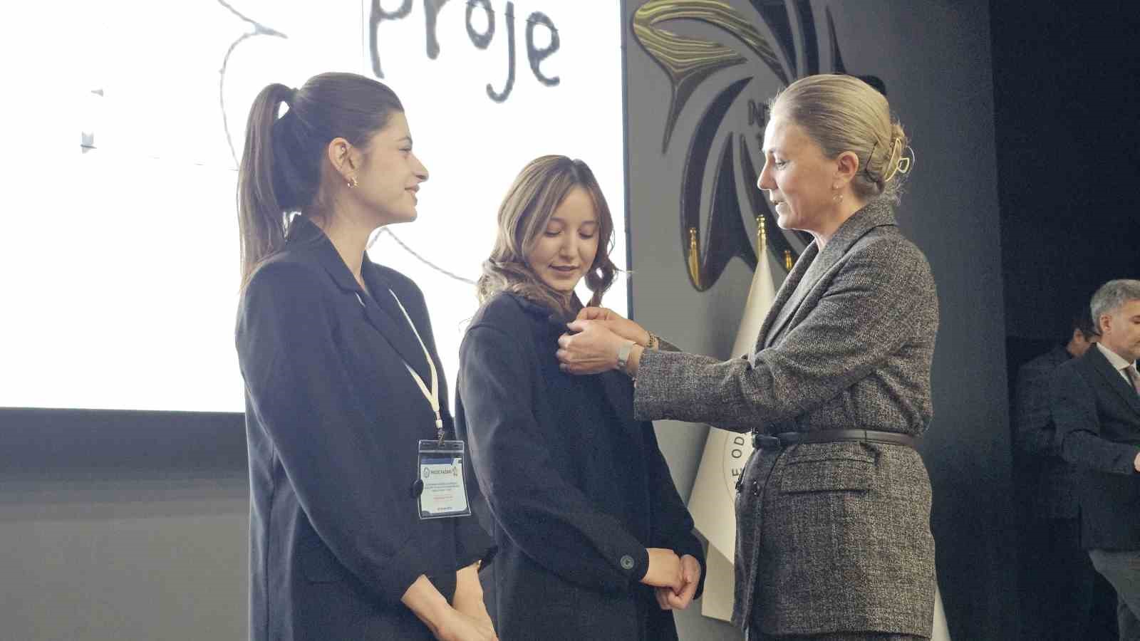 Nazilli’de ADÜ’lü öğrencilerin projeleri görücüye çıktı
