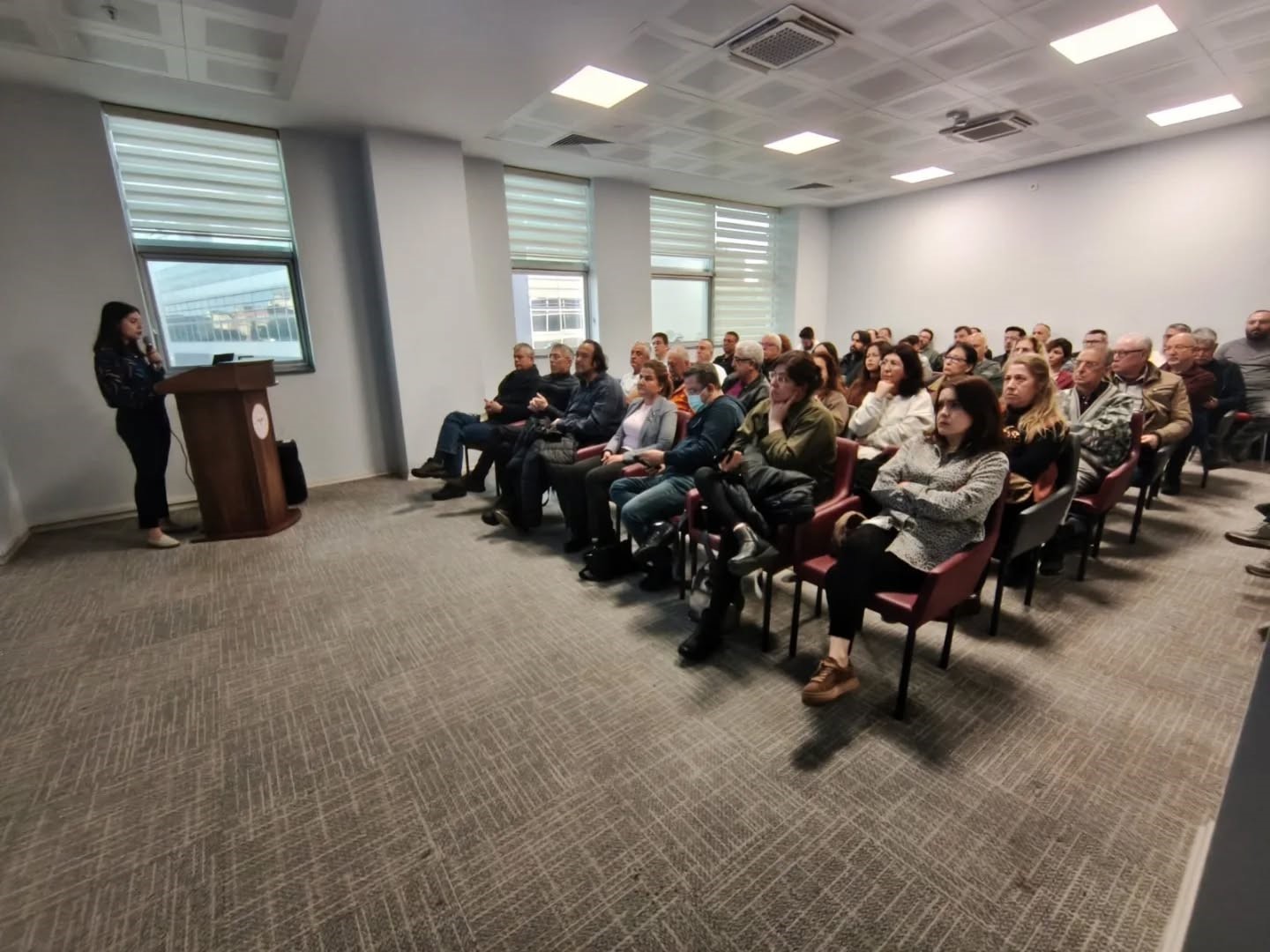 Nazilli’de Aile Hekimlerine Ruh Sağlığı Eğitimi verildi
