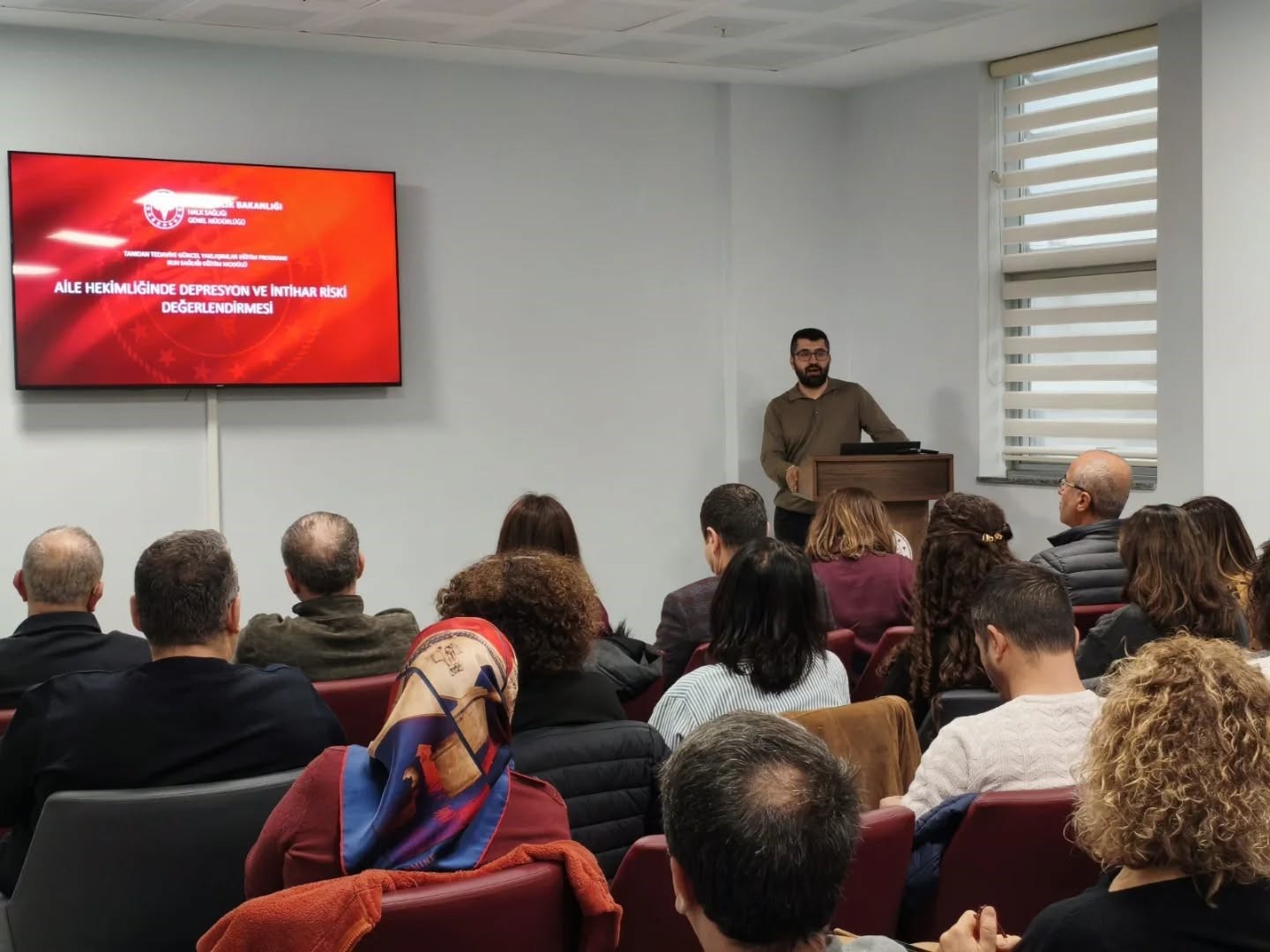 Nazilli’de Aile Hekimlerine Ruh Sağlığı Eğitimi verildi
