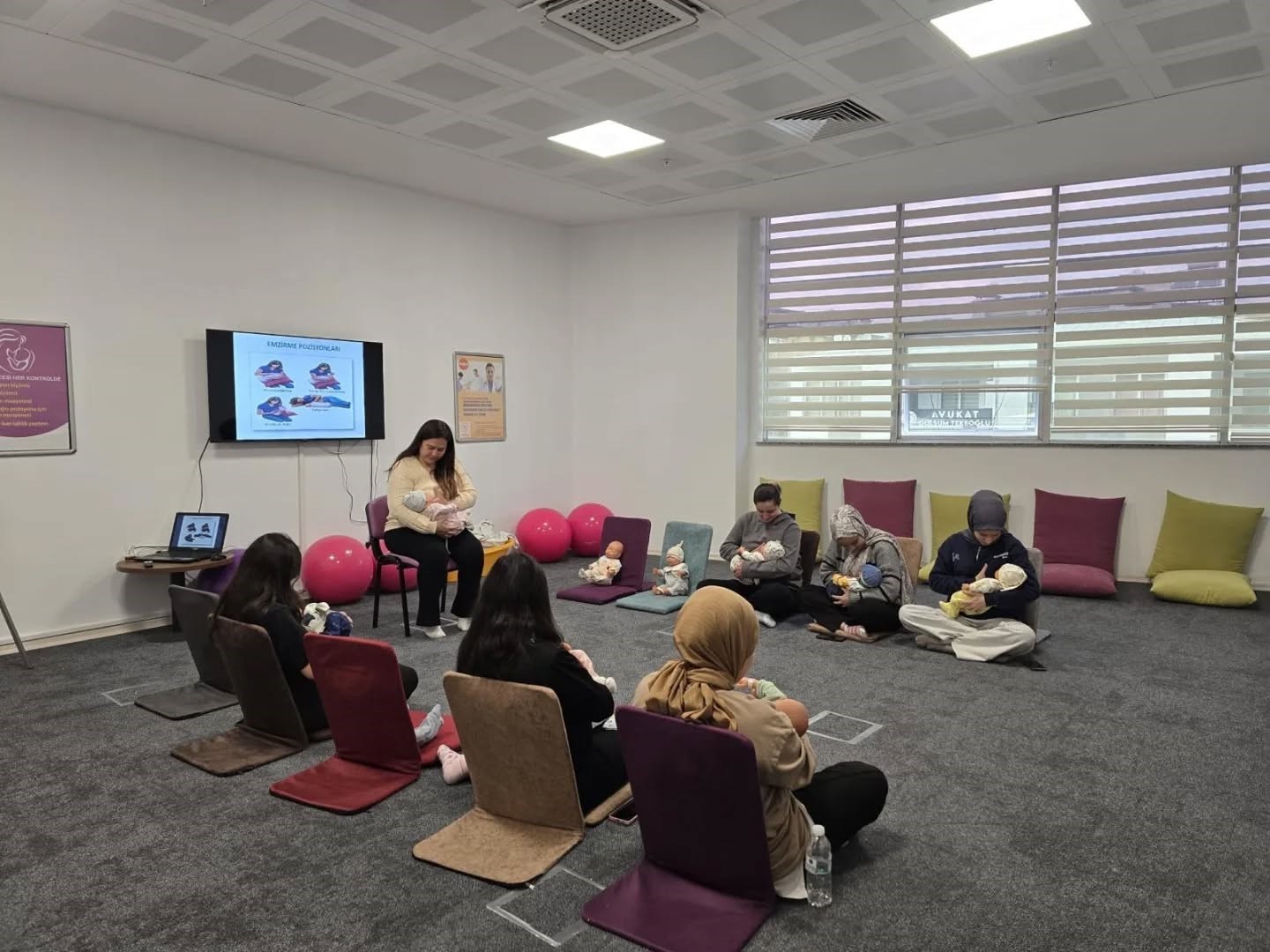 Nazilli’de anne adaylarına ’Gebe Okulu’ desteği
