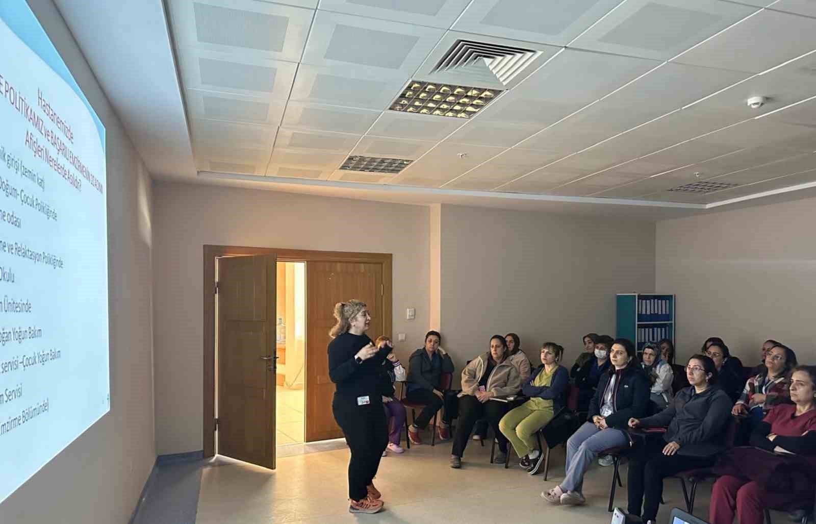 Nazilli’de anne sütünün önemi anlatıldı
