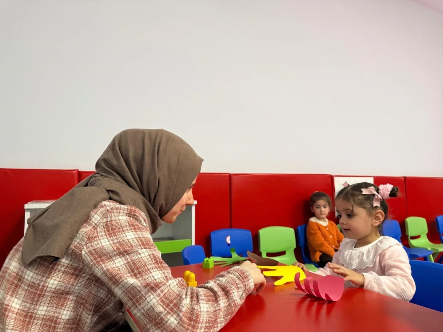 Nazilli’de anne ve çocuklara sağlıklı yaşam desteği
