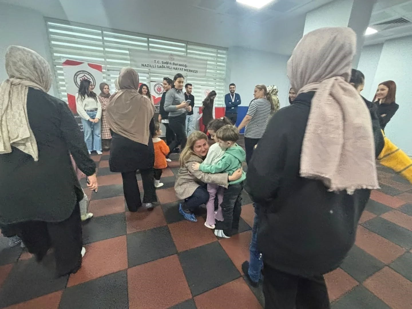 Nazilli’de anne ve çocuklara sağlıklı yaşam desteği
