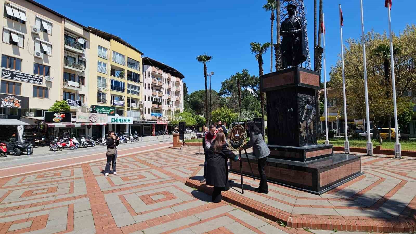 Nazilli’de Avukatlar günü kutlandı
