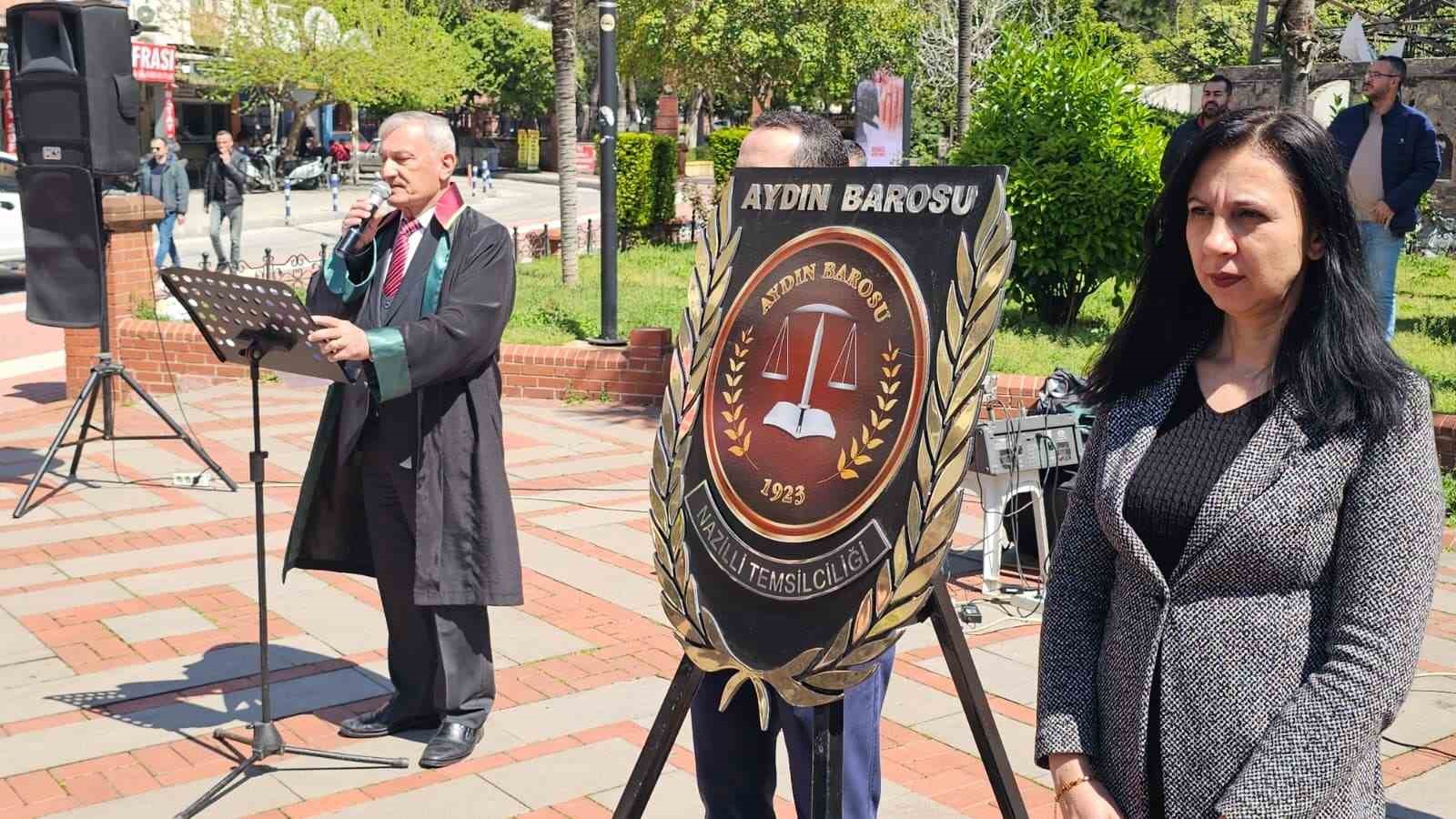 Nazilli’de Avukatlar günü kutlandı
