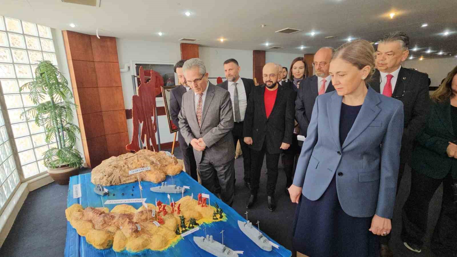 Nazilli’de Çanakkale Zaferi’nin yıldönümü etkinlikleri düzenlendi
