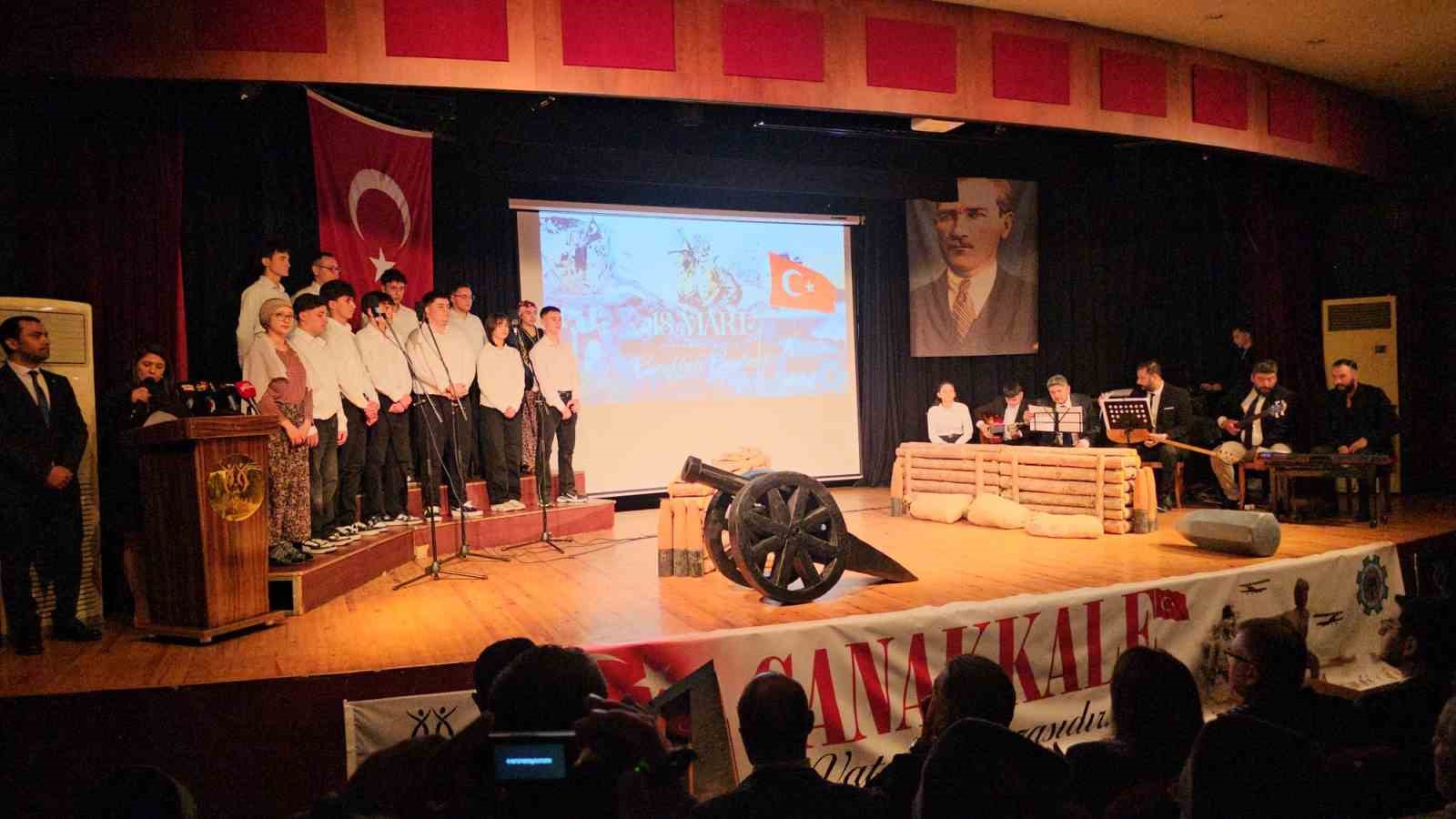 Nazilli’de Çanakkale Zaferi’nin yıldönümü etkinlikleri düzenlendi
