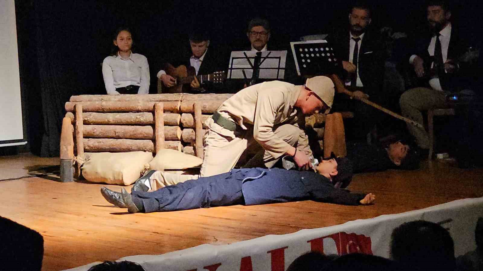 Nazilli’de Çanakkale Zaferi’nin yıldönümü etkinlikleri düzenlendi
