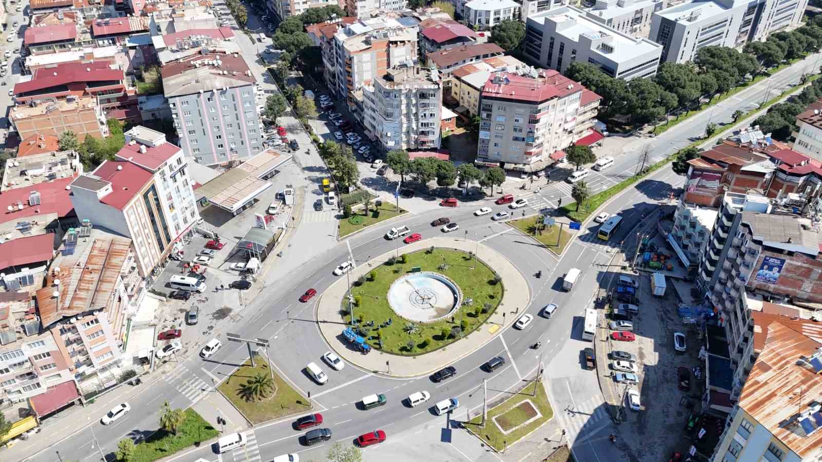 Nazilli’de çevre düzenleme çalışmaları devam ediyor
