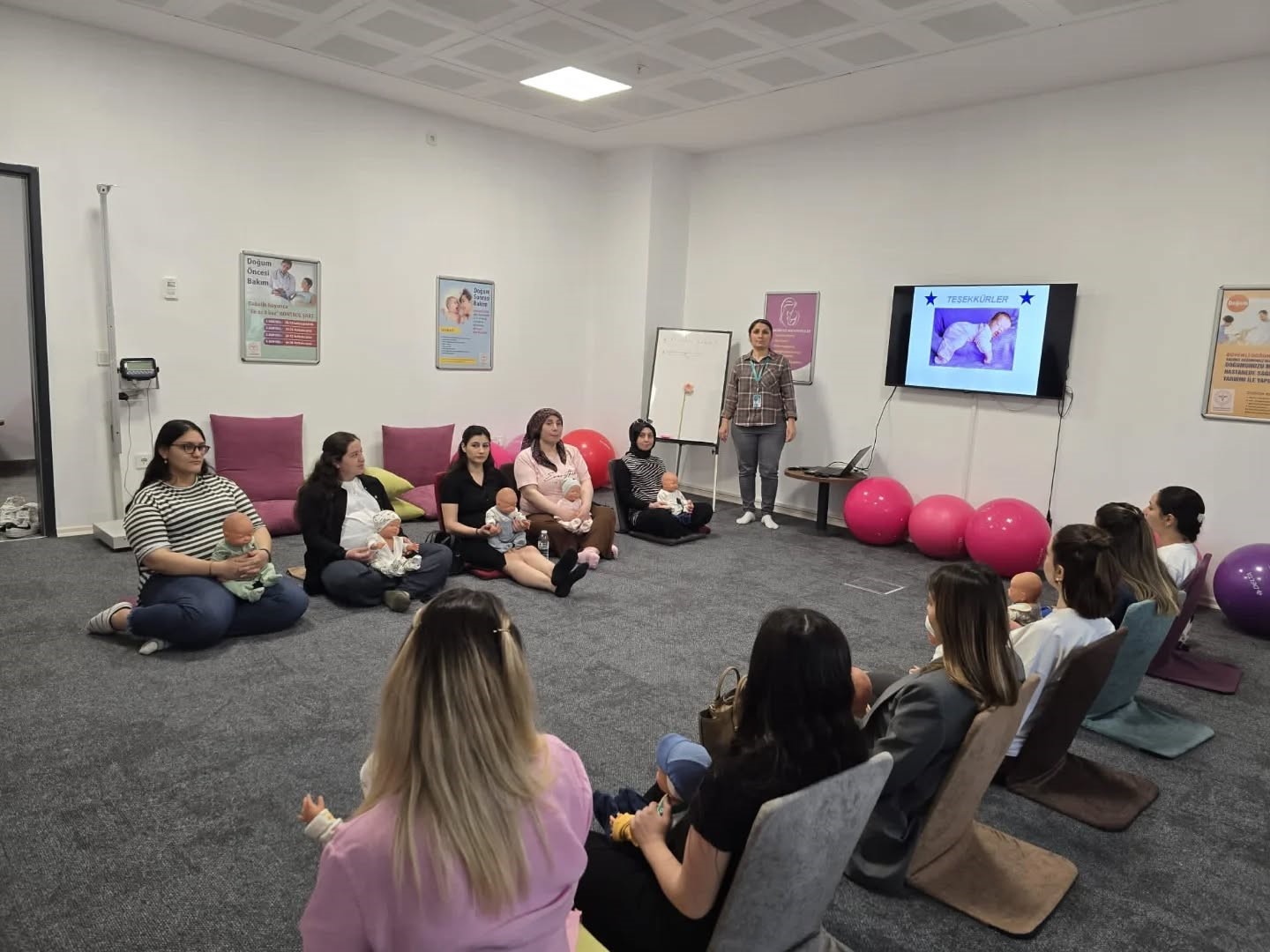 Nazilli’de "Gebe Okulu" ile anne adaylarına kapsamlı eğitim
