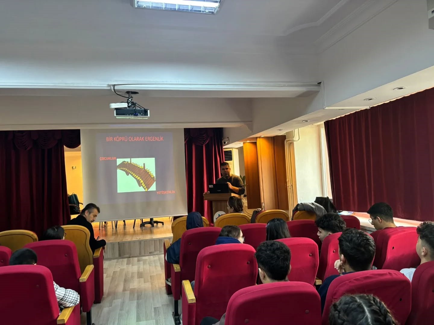 Nazilli’de gençlere verem farkındalığı eğitimi verildi
