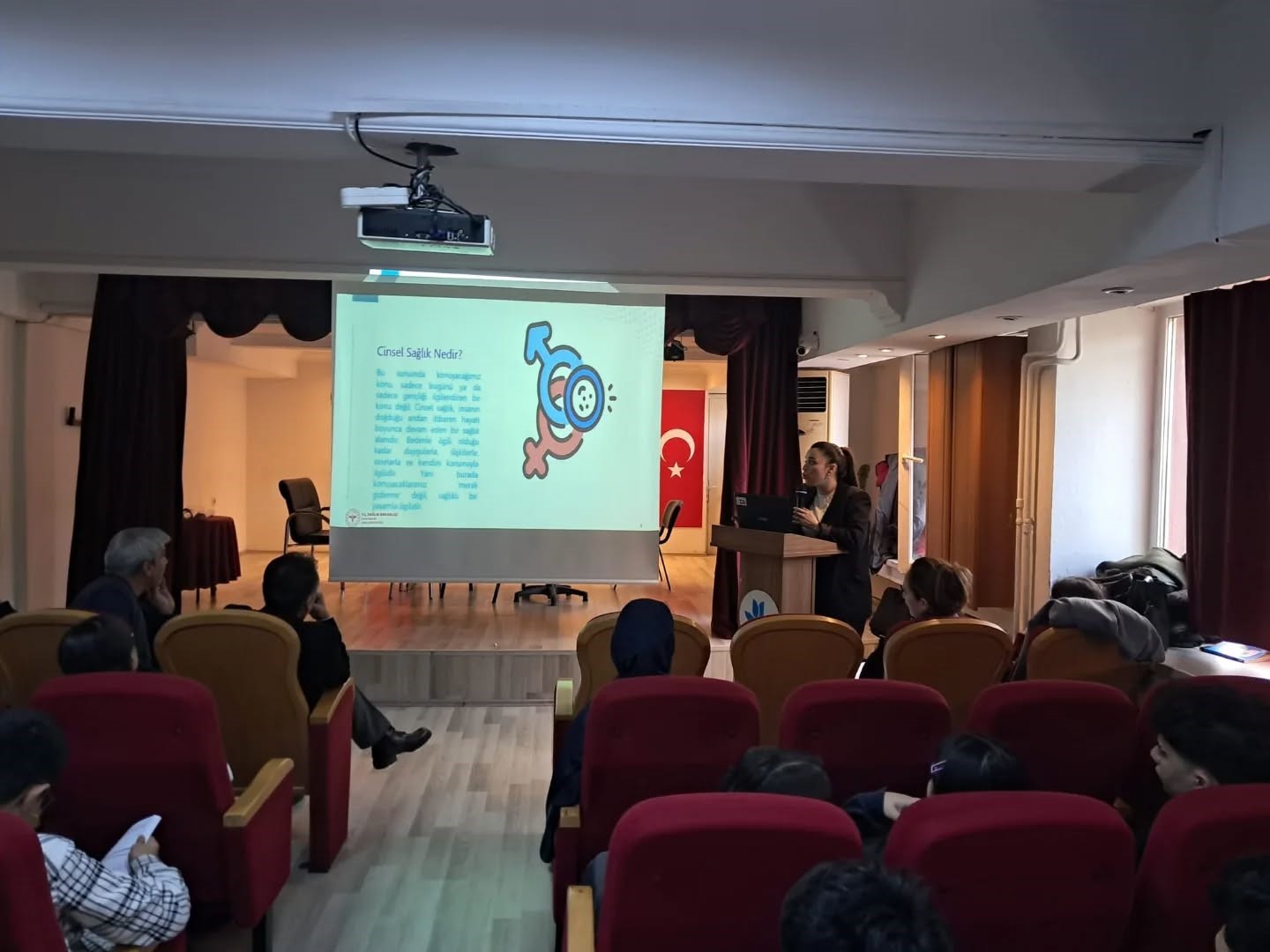 Nazilli’de gençlere verem farkındalığı eğitimi verildi
