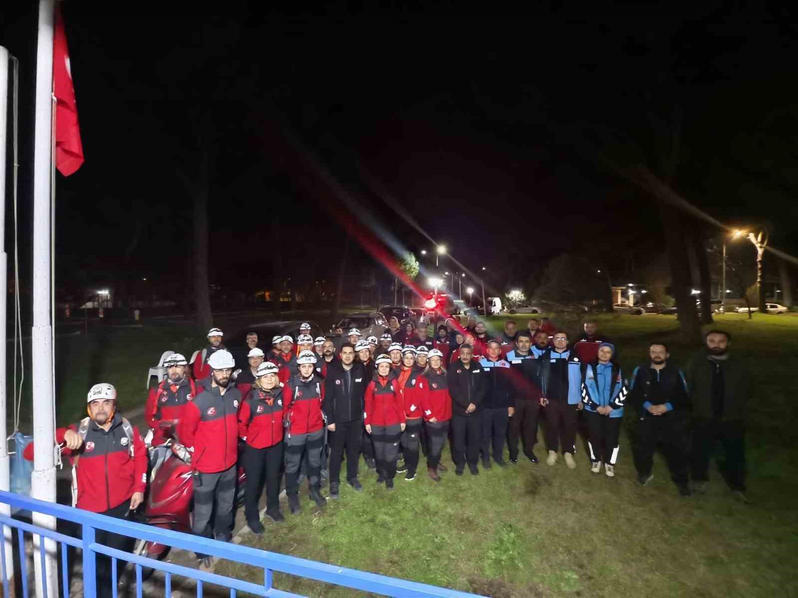 Nazilli’de habersiz afet tatbikatı
