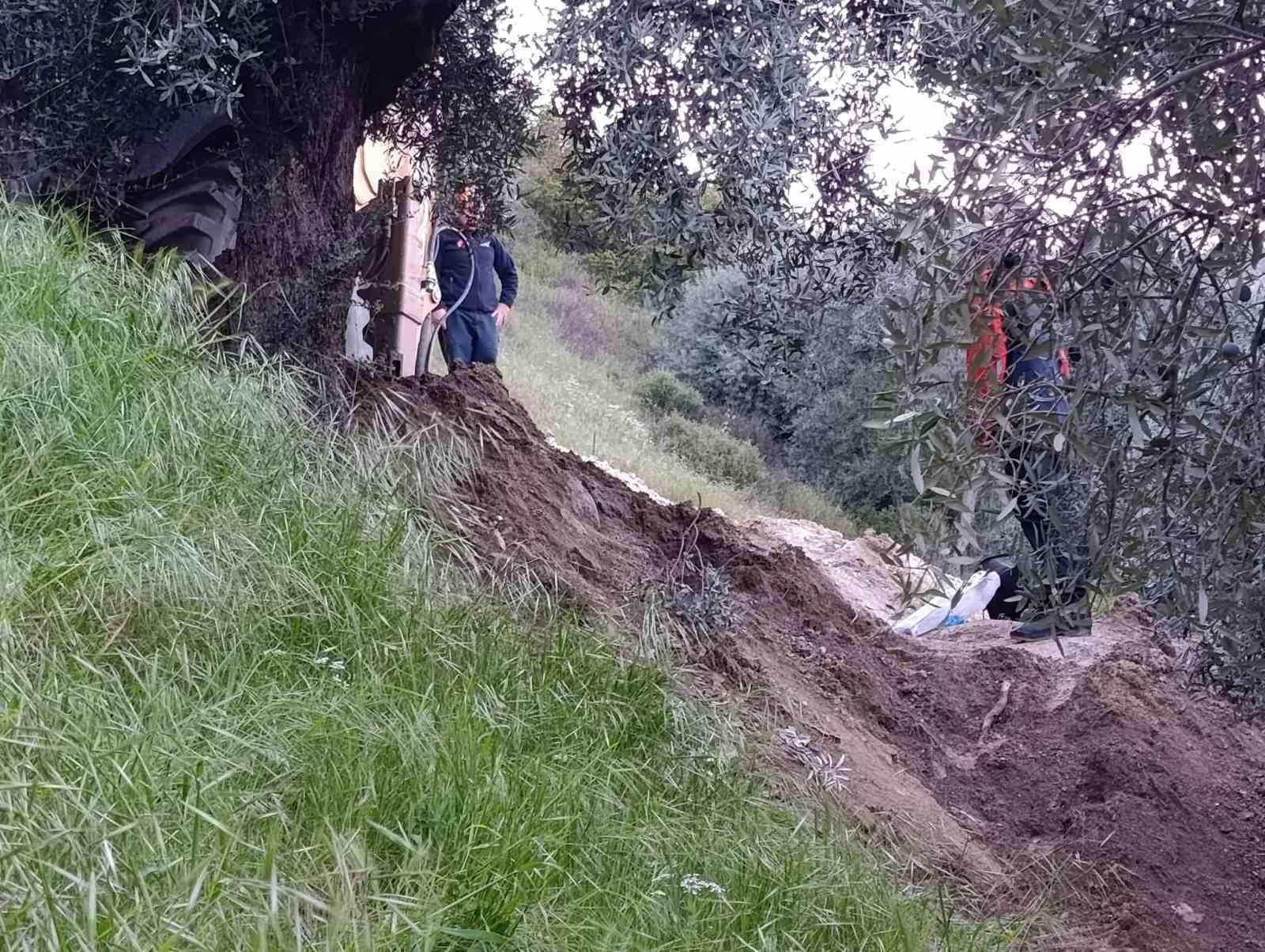 Nazilli’de kaçak kazıda sırasında oluşan göçükte bir kişi hayatını kaybetti
