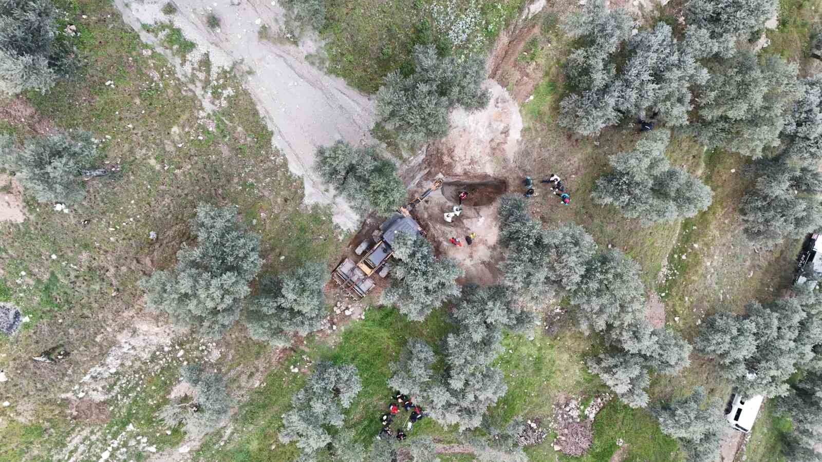 Nazilli’de kaçak kazıda sırasında oluşan göçükte bir kişi hayatını kaybetti
