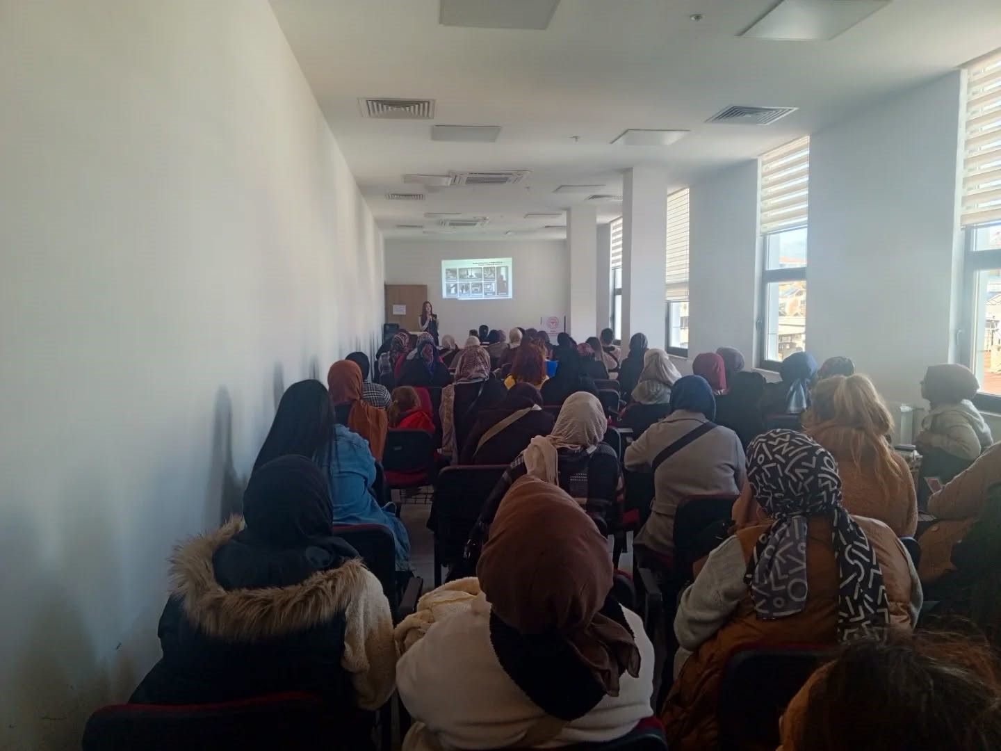 Nazilli’de kadınlar sağlık konusunda bilgilendirildi
