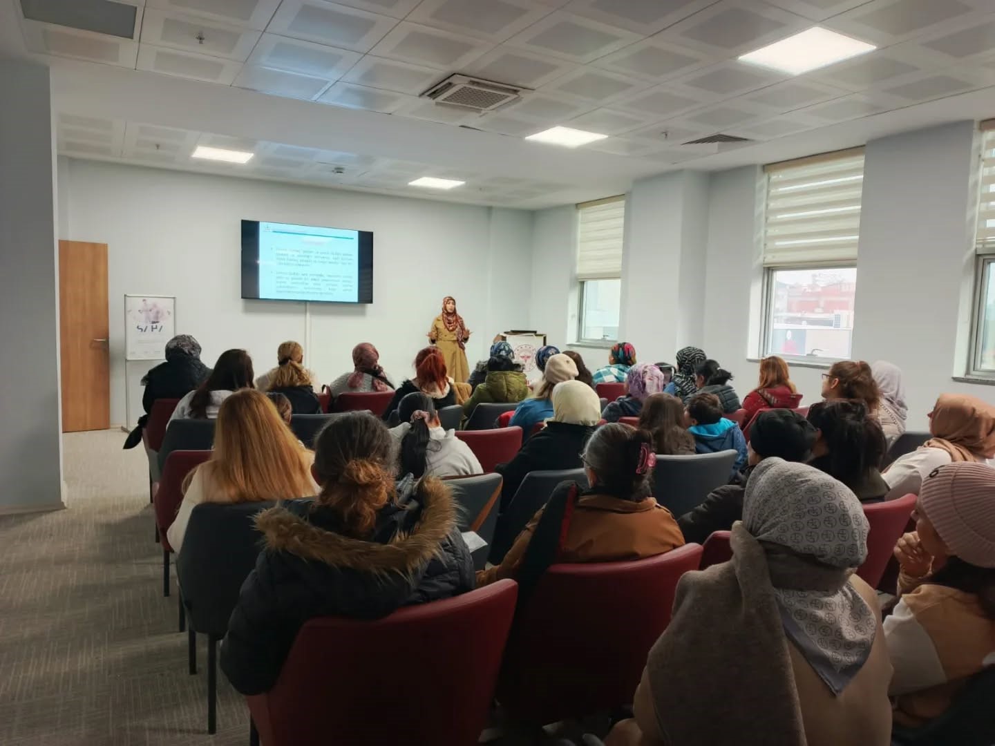 Nazilli’de kadınlara yönelik sağlık ve farkındalık eğitimi
