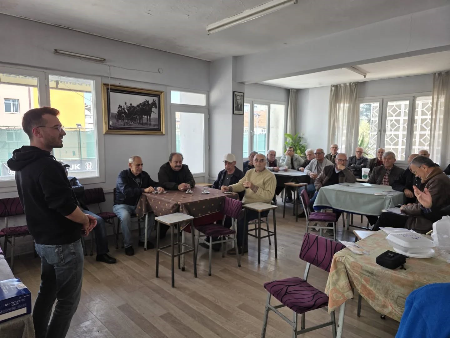 Nazilli’de Kanser Haftası’nda farkındalık eğitimi
