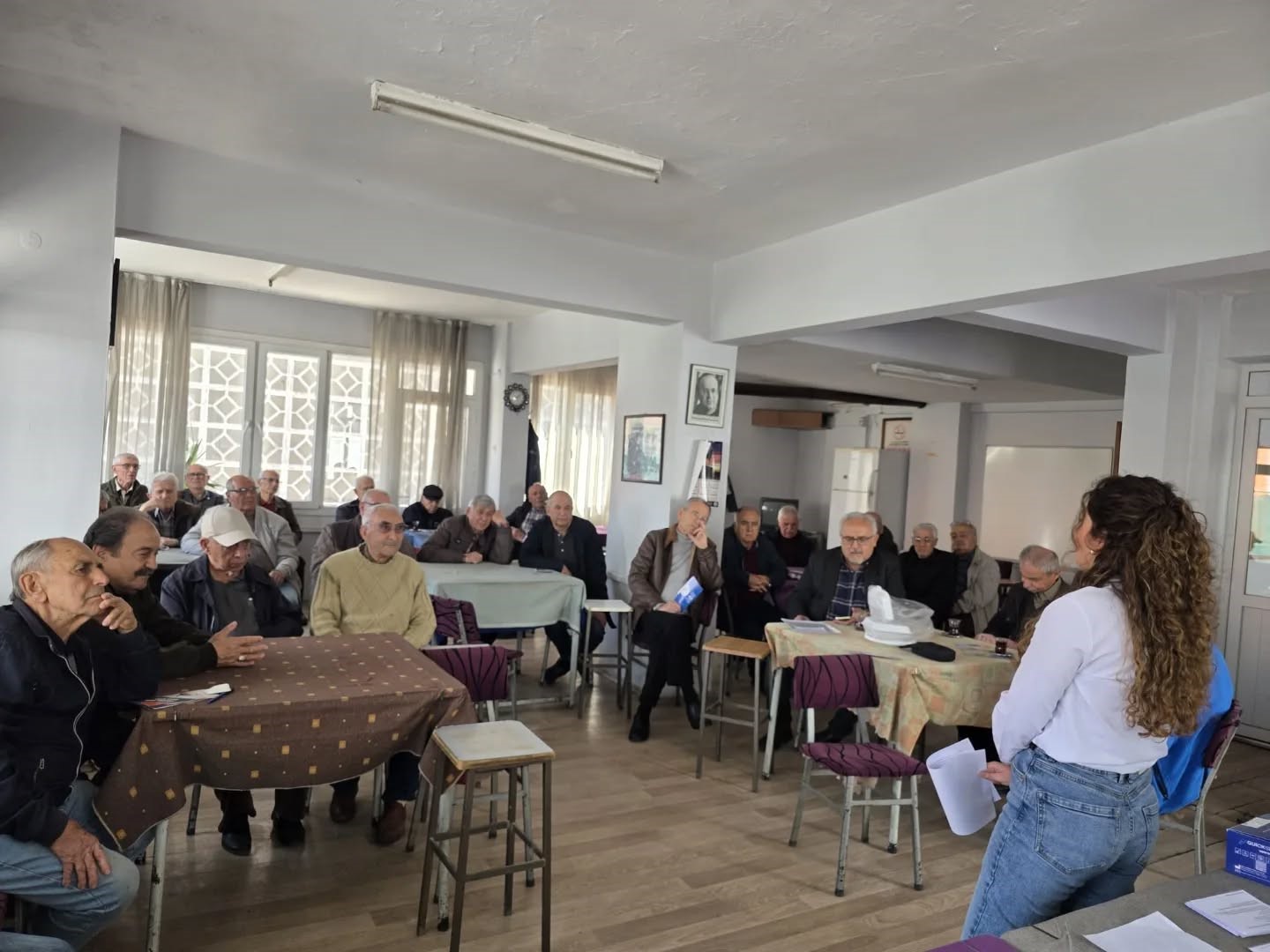 Nazilli’de Kanser Haftası’nda farkındalık eğitimi
