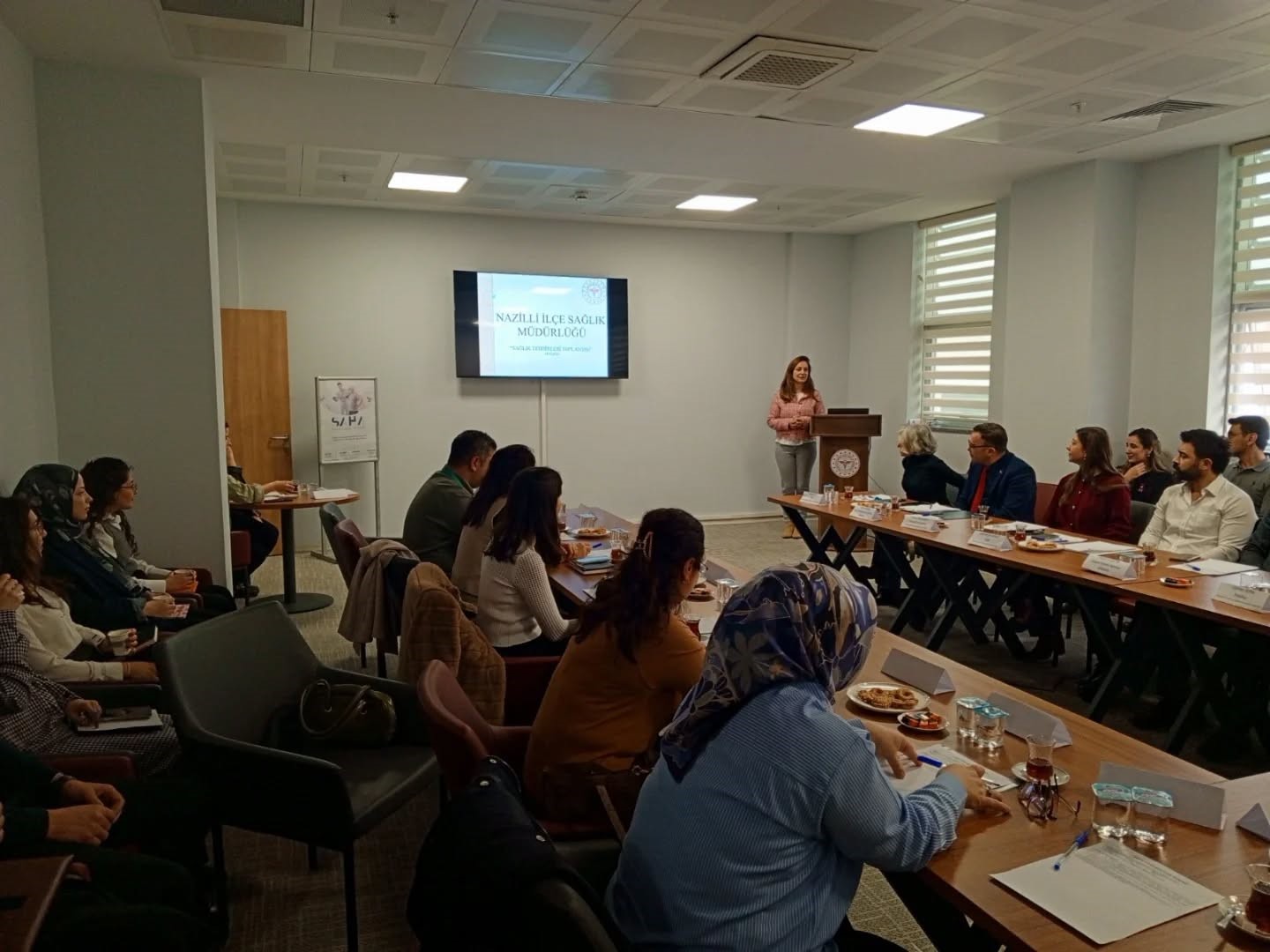 Nazilli’de kurumlar arası sağlık tedbirleri toplantısı yapıldı
