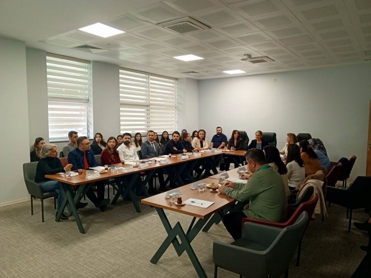 Nazilli’de kurumlar arası sağlık tedbirleri toplantısı yapıldı
