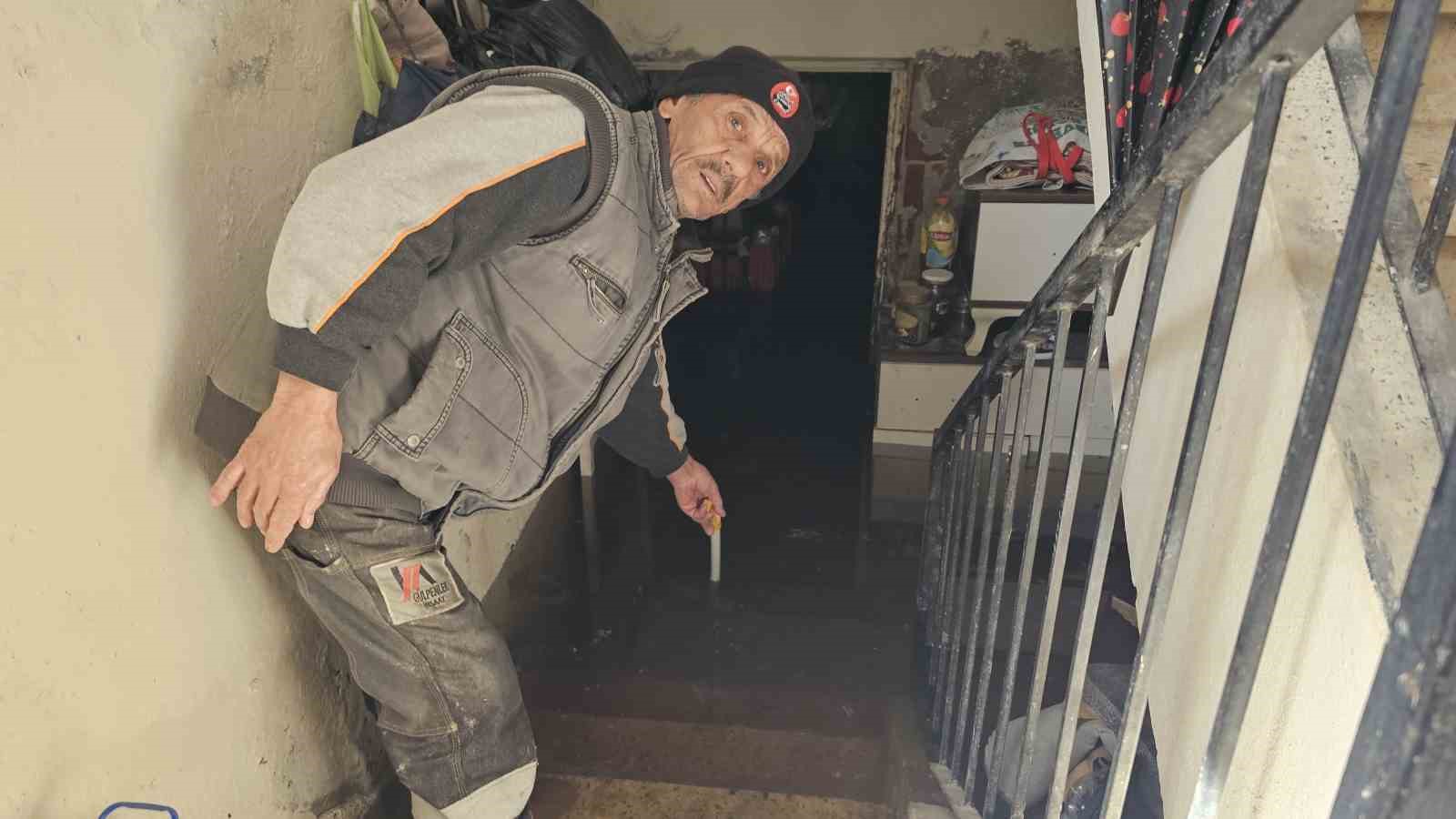 Nazilli’de mahalle sular altında kaldı, ekipler anında müdahale etti
