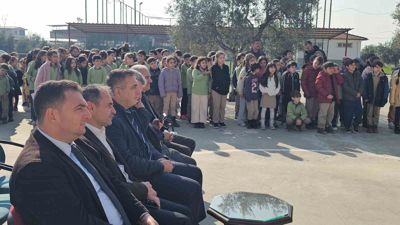 Nazilli’de öğrencilere ’Ormanları Koruma, Afet ve Yangın Eğitimi’ verildi
