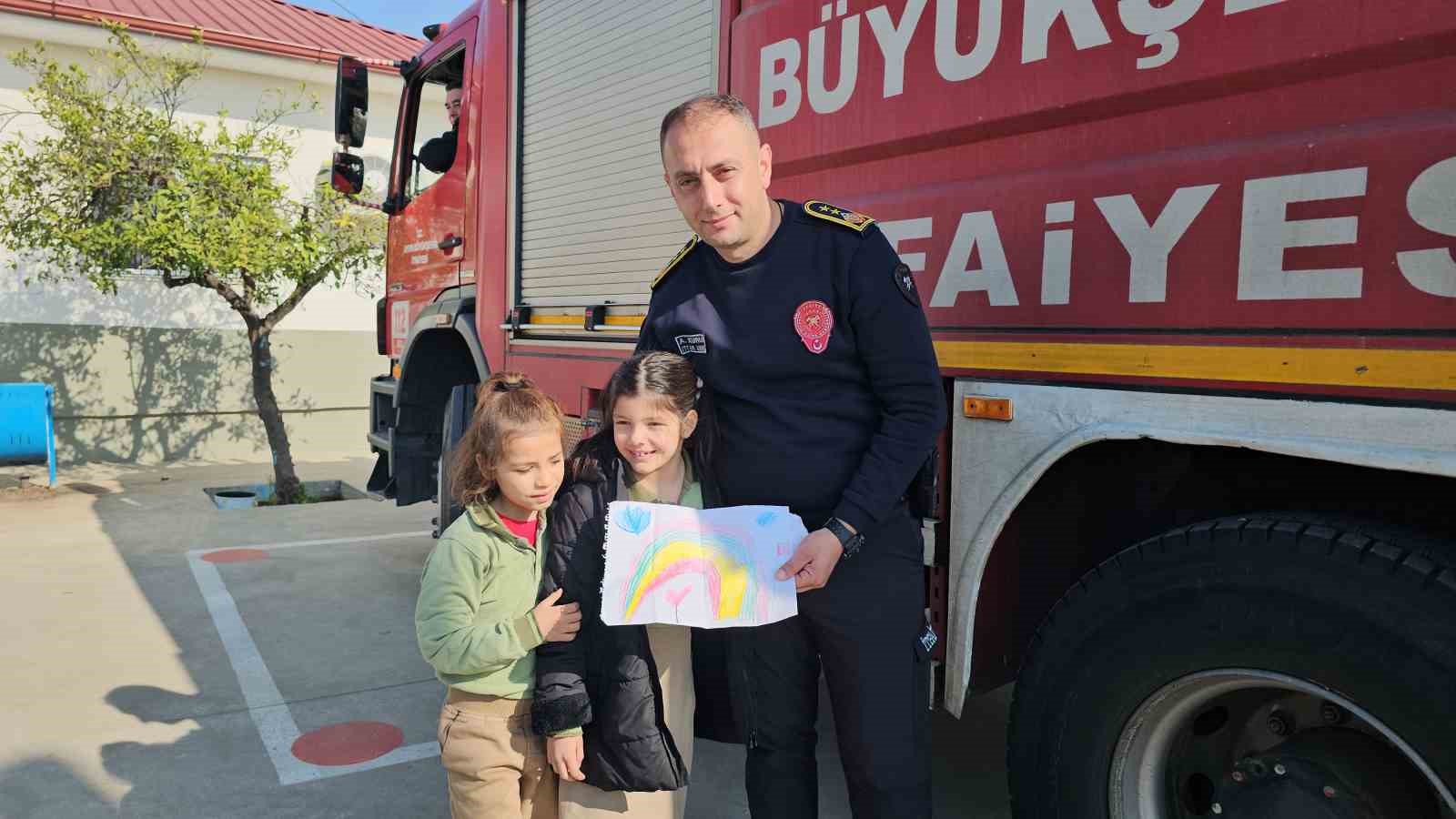 Nazilli’de öğrencilere ’Ormanları Koruma, Afet ve Yangın Eğitimi’ verildi
