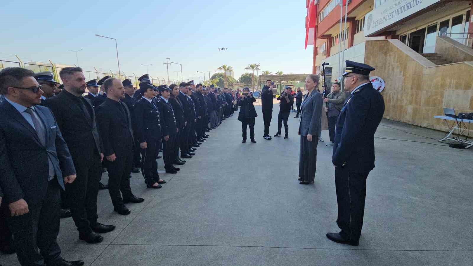 Nazilli’de Polis Haftası Kutlandı
Nazilli’de Polis Haftası Kutlandı
