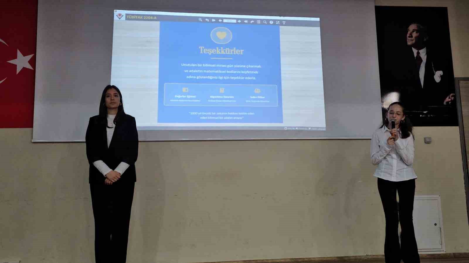 Nazilli’de projeleri ile dereceye giren okullar için ödül töreni düzenlendi
