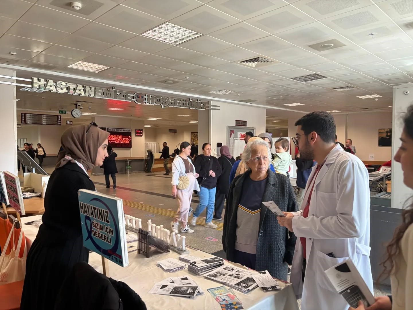 Nazilli’de Ramazan’da sağlıklı olmaya dikkat çekildi
