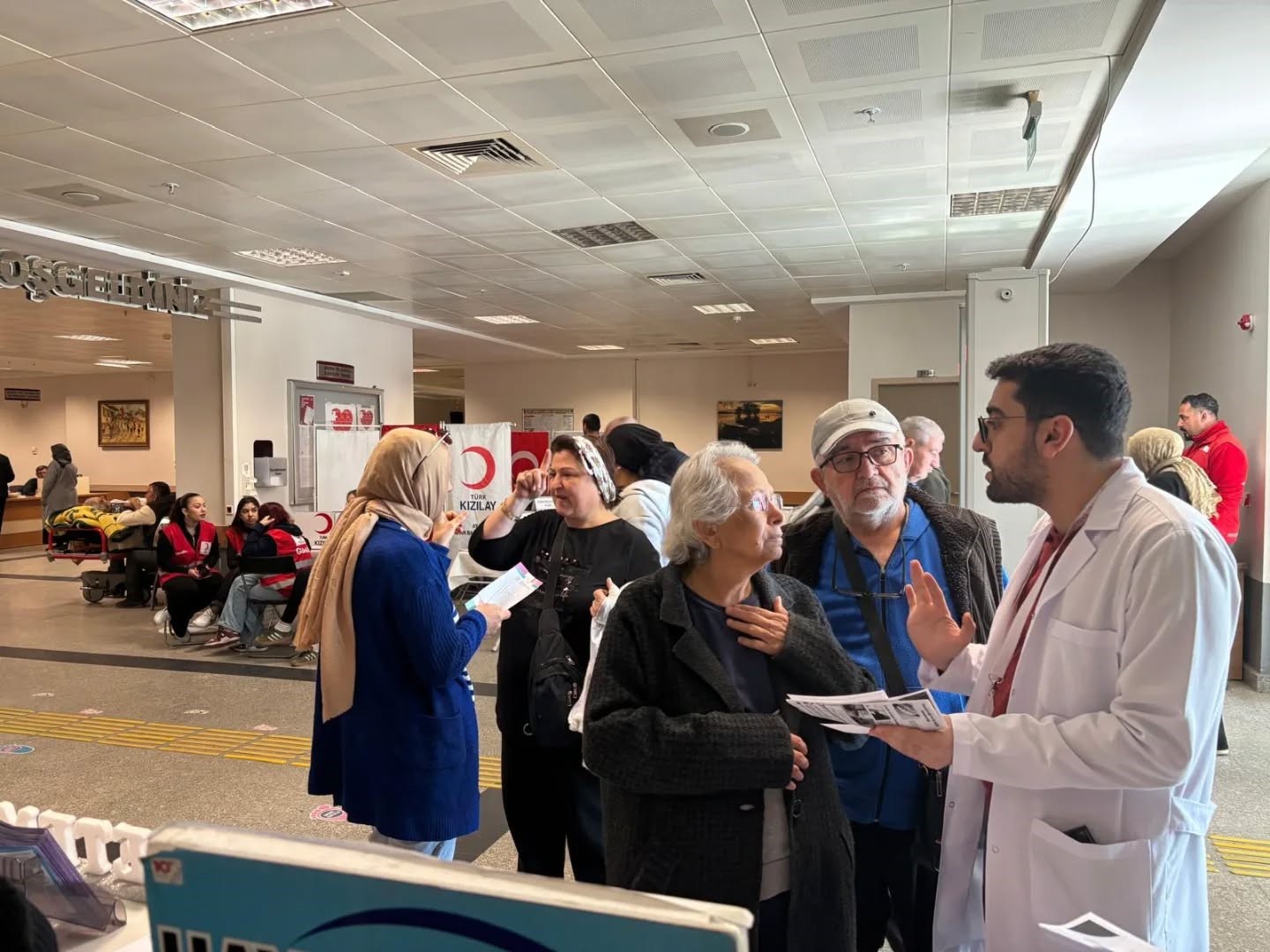 Nazilli’de Ramazan’da sağlıklı olmaya dikkat çekildi
