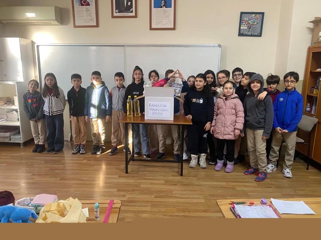 Nazilli’de Ramazan’ın manevi iklimi okullara yansıdı
