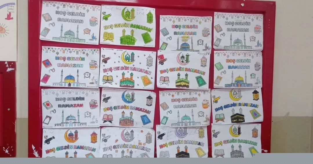 Nazilli’de Ramazan’ın manevi iklimi okullara yansıdı
