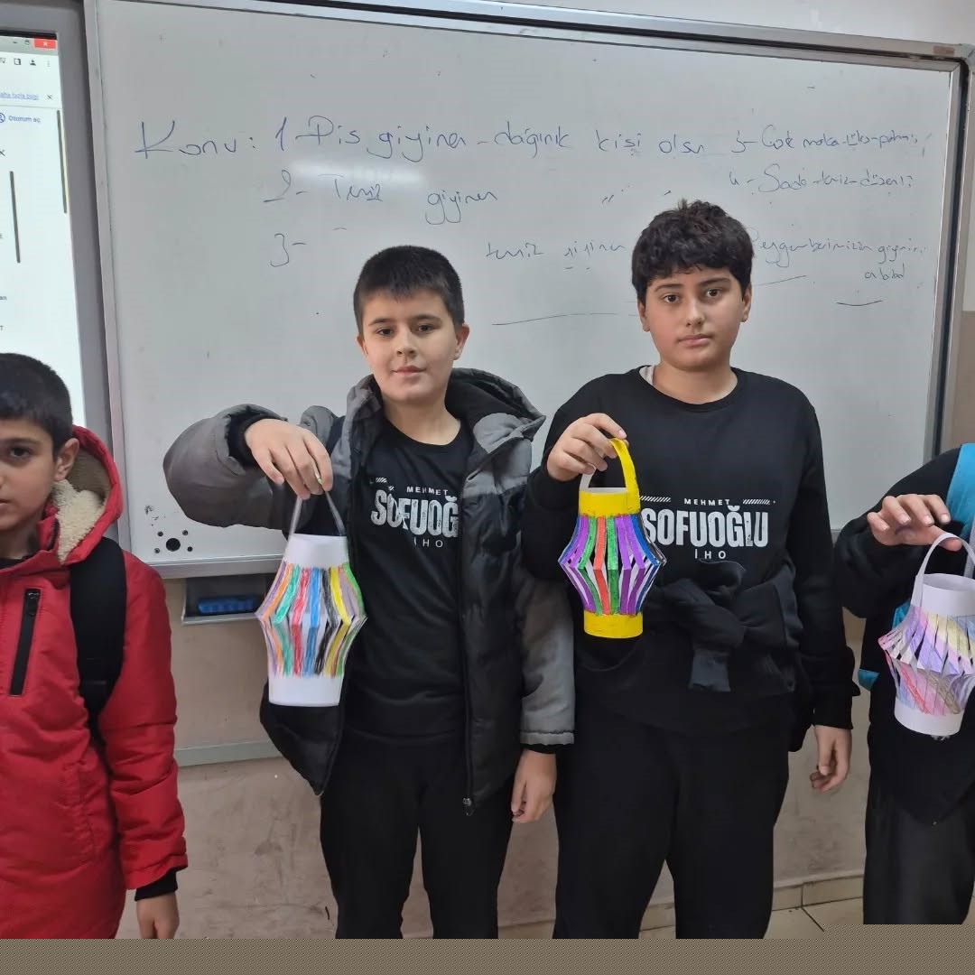 Nazilli’de Ramazan’ın manevi iklimi okullara yansıdı
