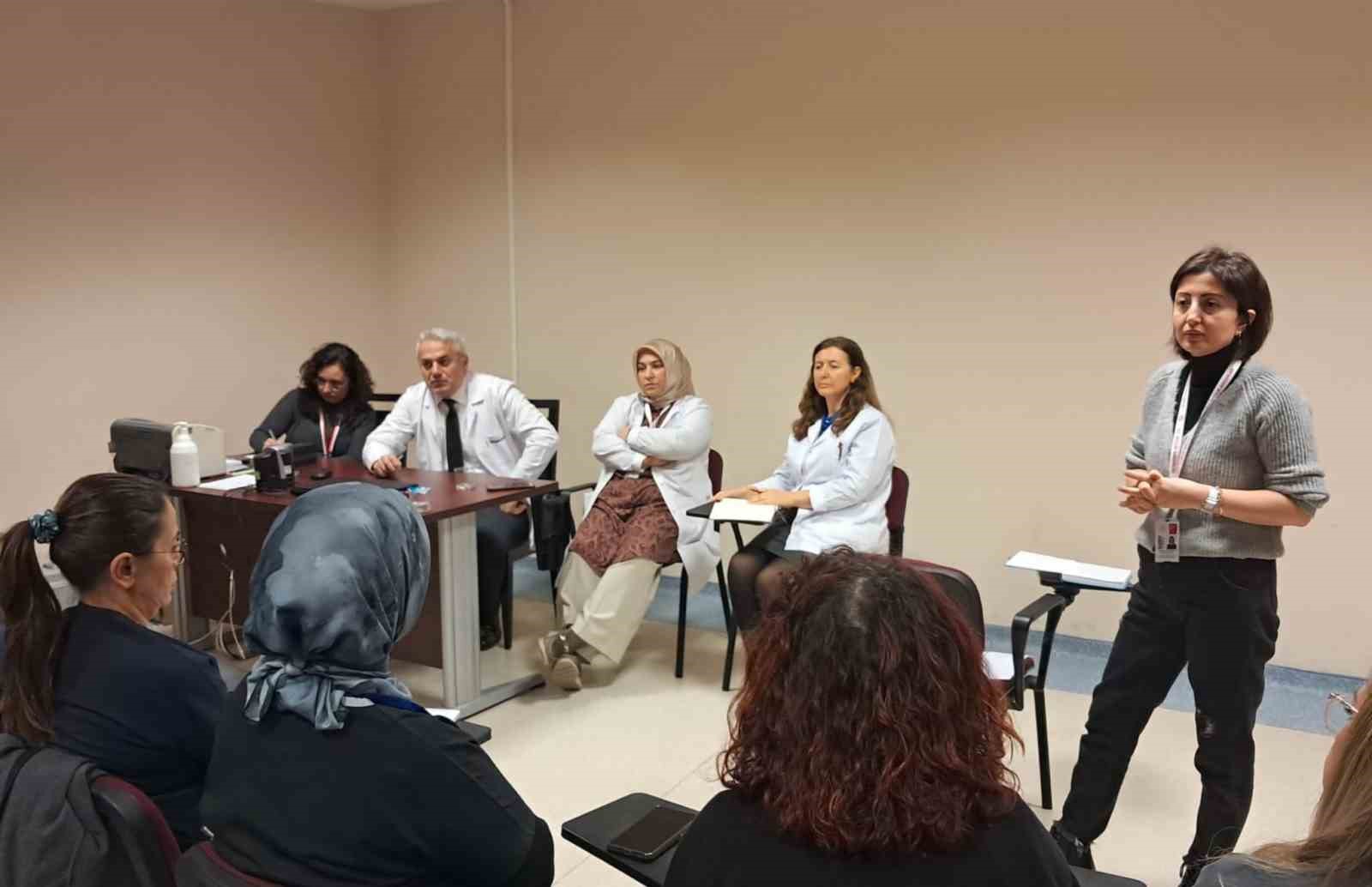 Nazilli’de sağlık hizmetleri kalitesini artırmak için toplandılar
