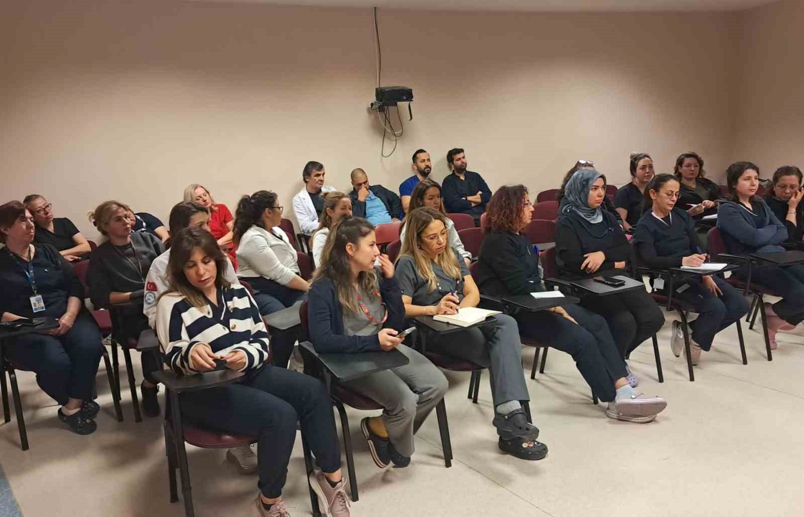 Nazilli’de sağlık hizmetleri kalitesini artırmak için toplandılar
