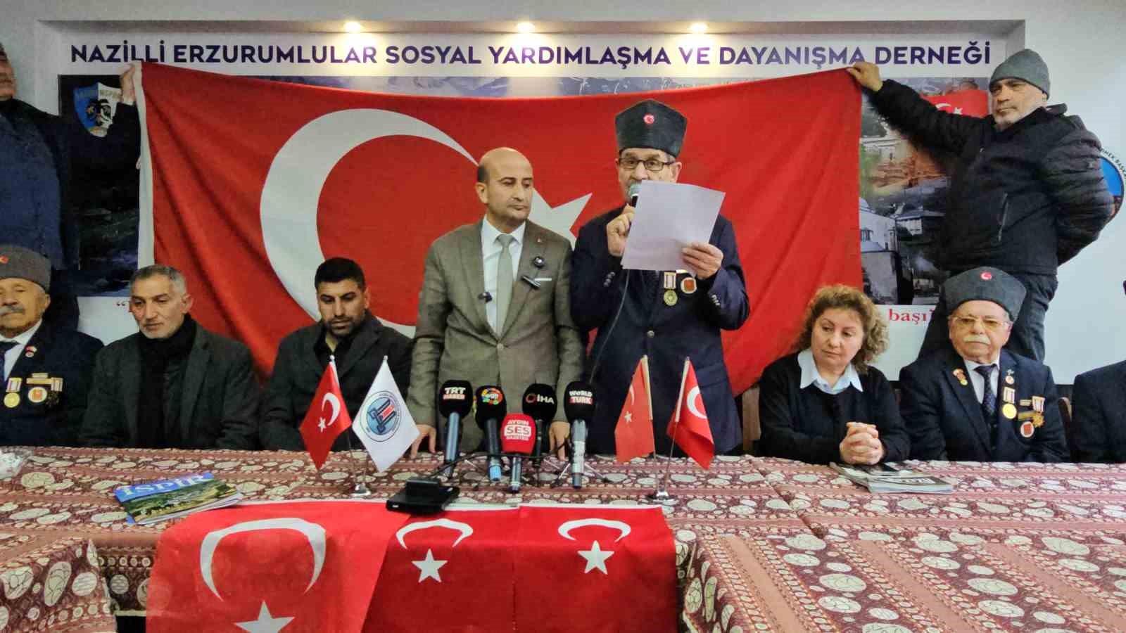 Nazilli’de tüm dernekler ‘Bayrak’ için buluştu
