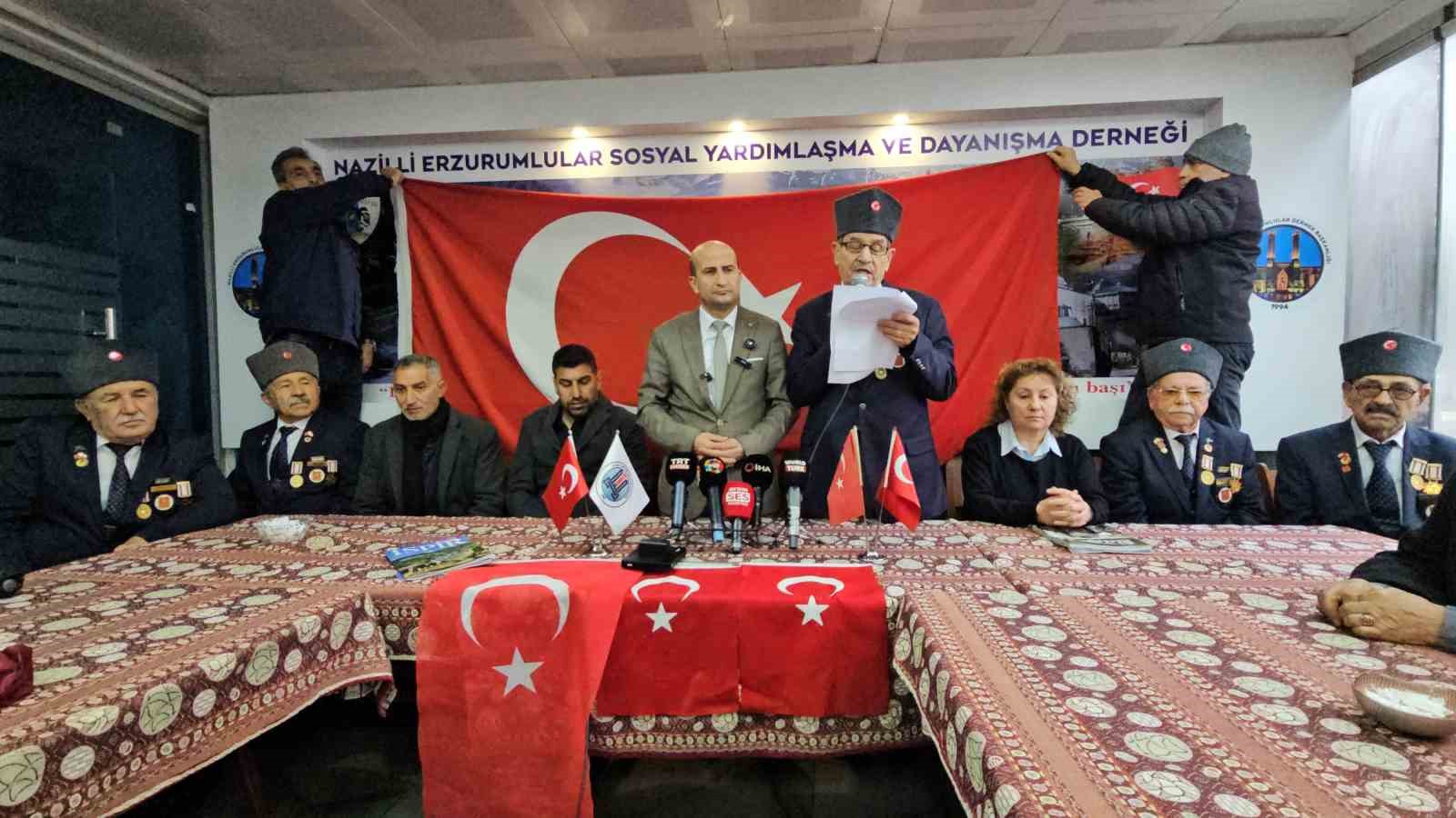 Nazilli’de tüm dernekler ‘Bayrak’ için buluştu
