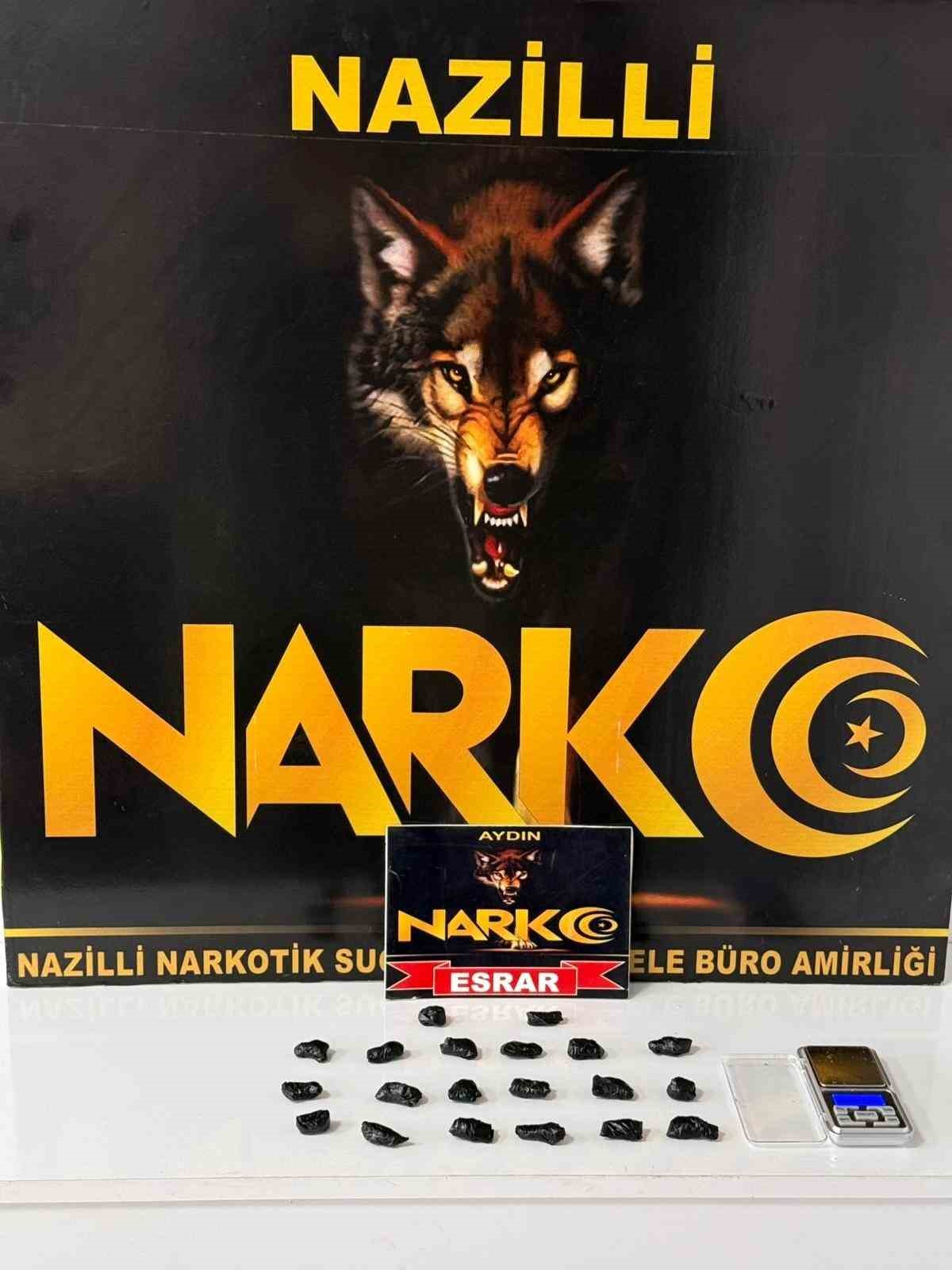 Nazilli’de uyuşturucu operasyonu: 16 şüpheli yakalandı
