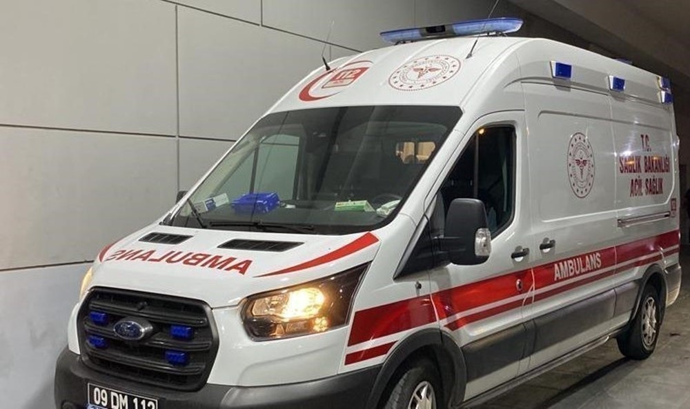 Nazilli’de yüksekten düşen işçi hayatını kaybetti
