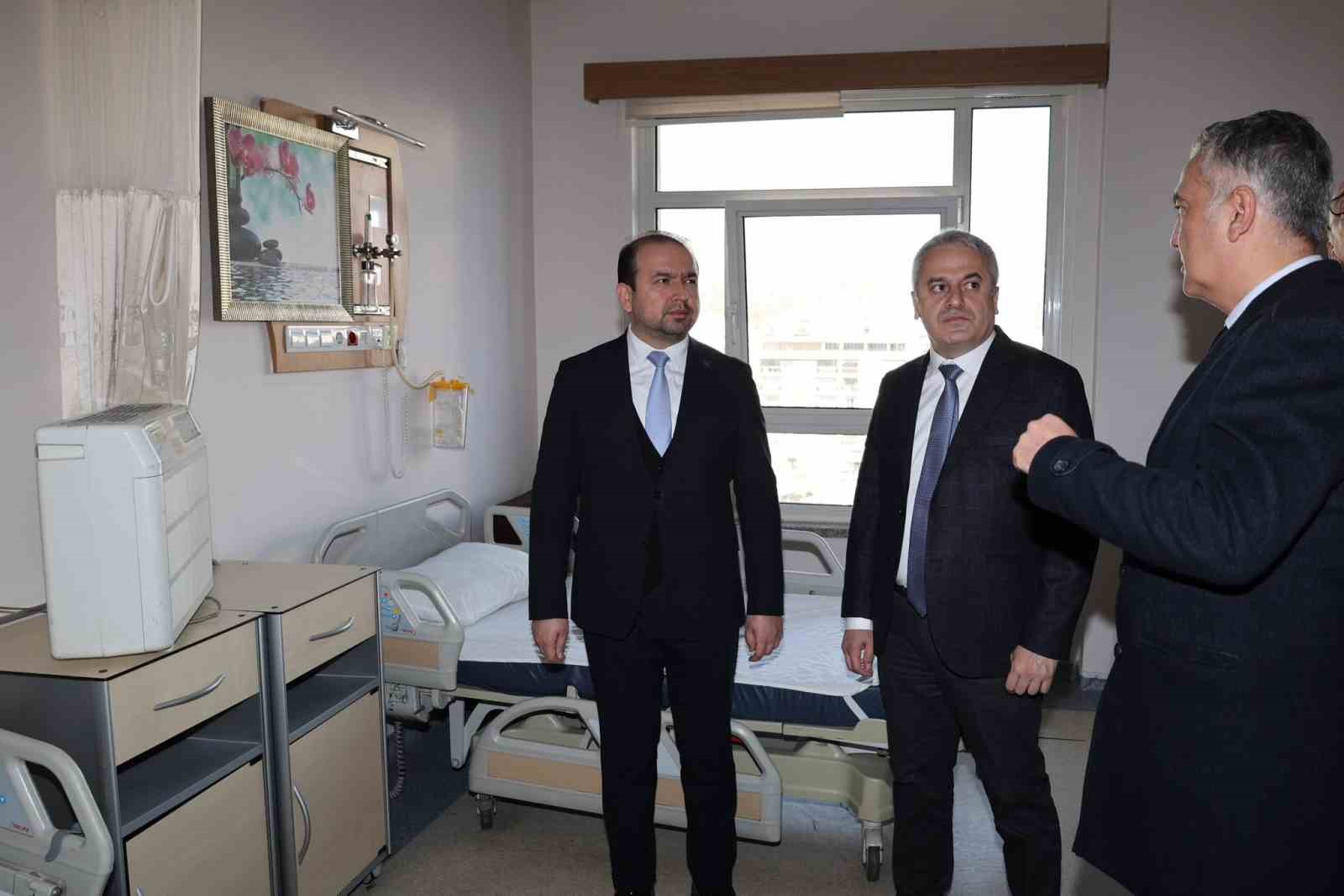 Nazilli’deki sağlık hizmetleri yerinde incelendi
